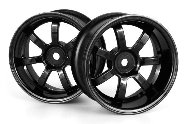 Rays Gram Lights 57S-PRO Gloss Black (6mm)