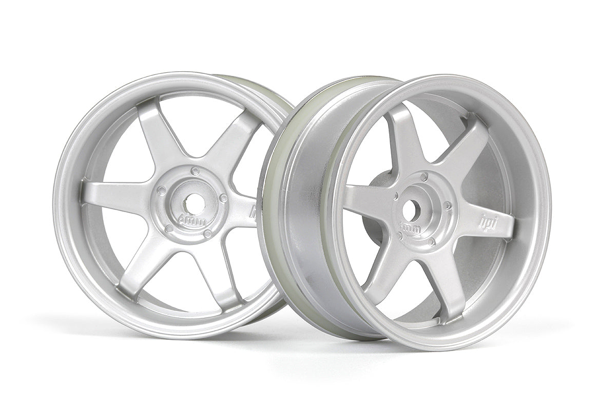 TE37 Wheel 26mm Matte Chrome (6mm Offset)