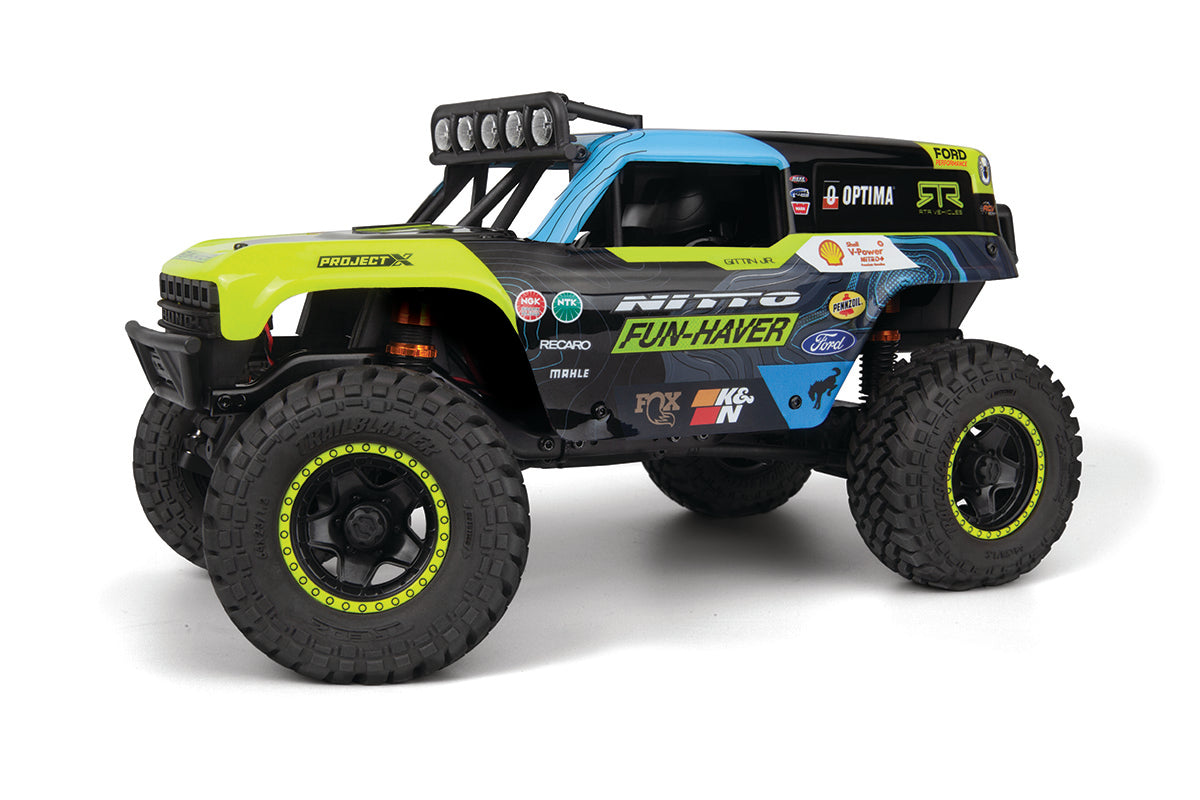 Venture18 U4 Flux Ford Bronco 4400 - VGJR