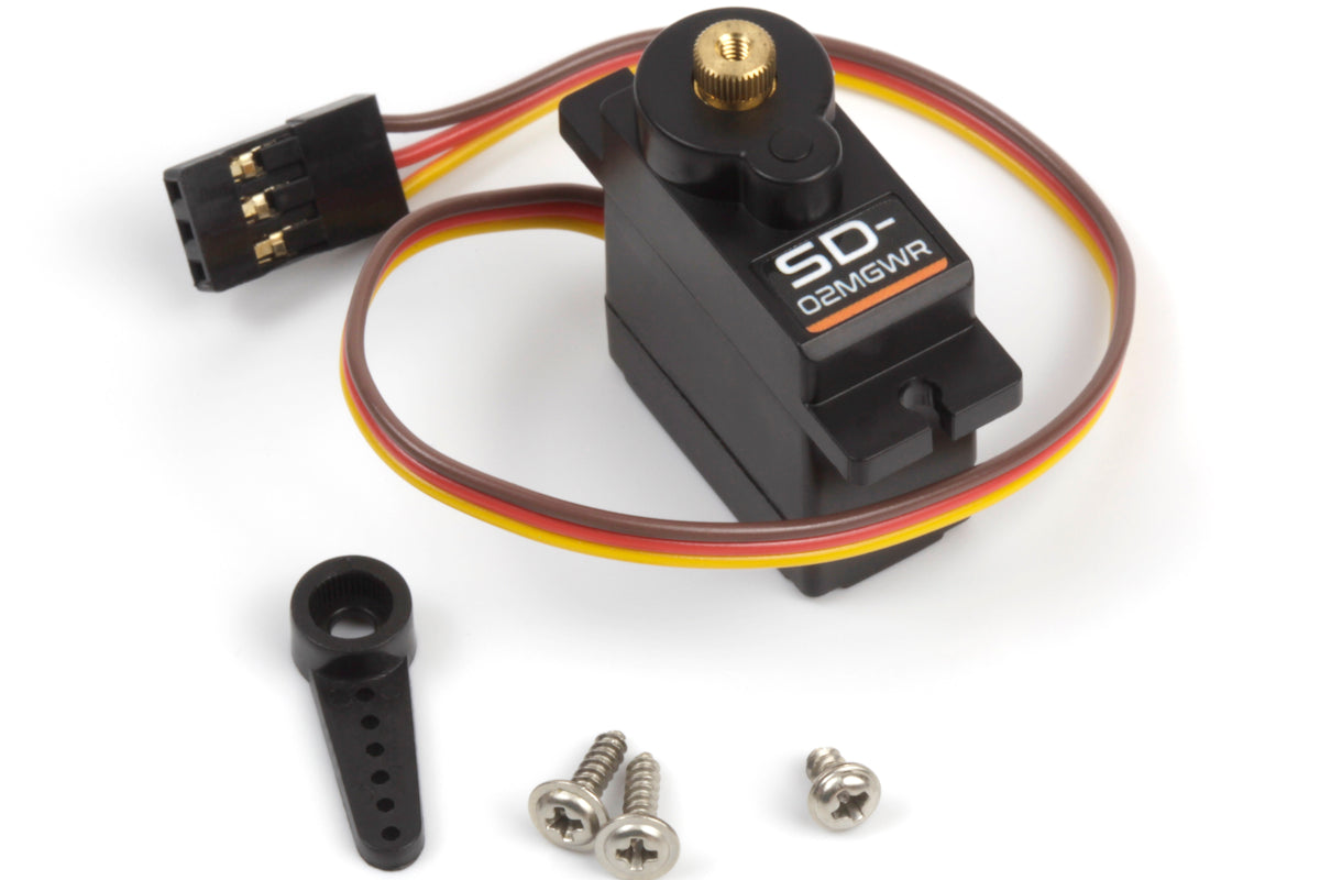 HPI SD-02WR Micro Servo (6.0V/1.5kg/Metal Geared)