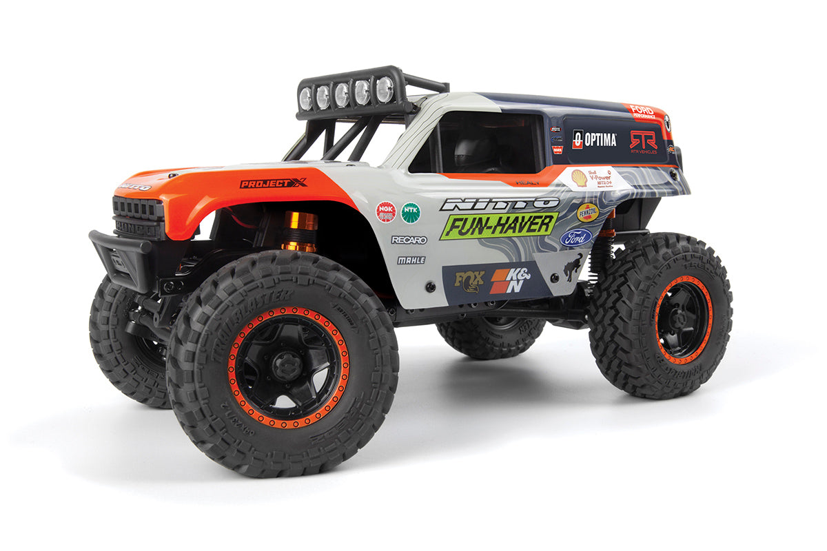 Venture18 U4 Ford Bronco 4400 - Loren Healy