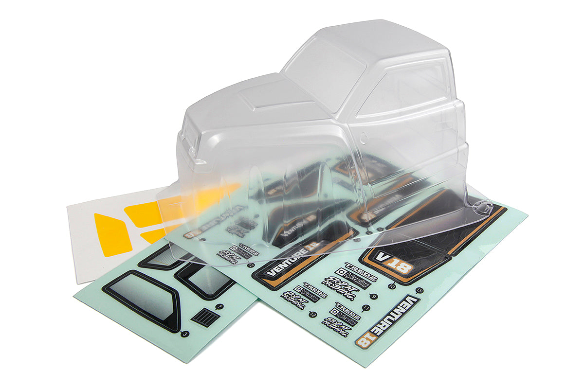 Venture18 CC Ridgeline Clear Body