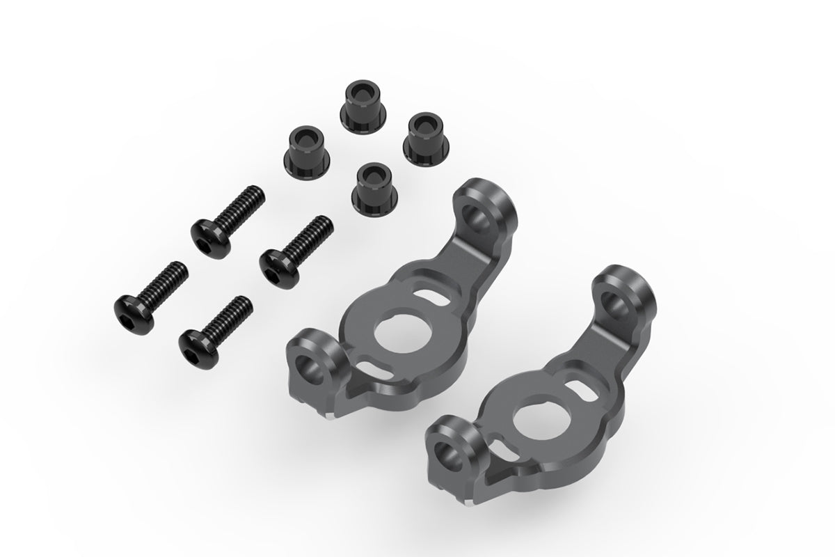 Aluminum C-Hub Set (Gunmetal)