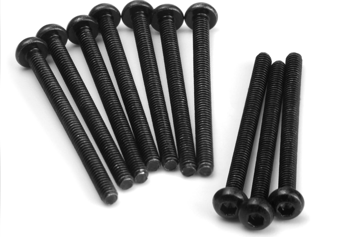 Button Head Screw M2x26mm (Hex Socket/10pcs)