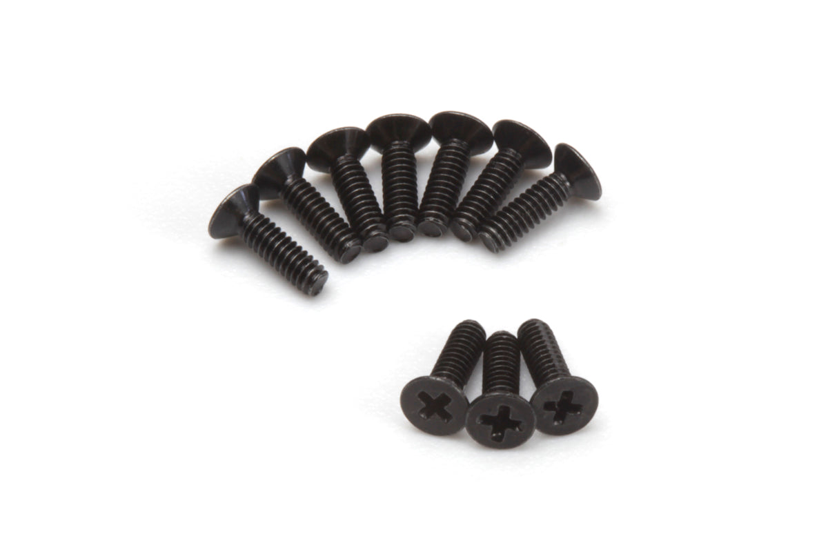 Flat Head Screw M1.4x5mm (10pcs)