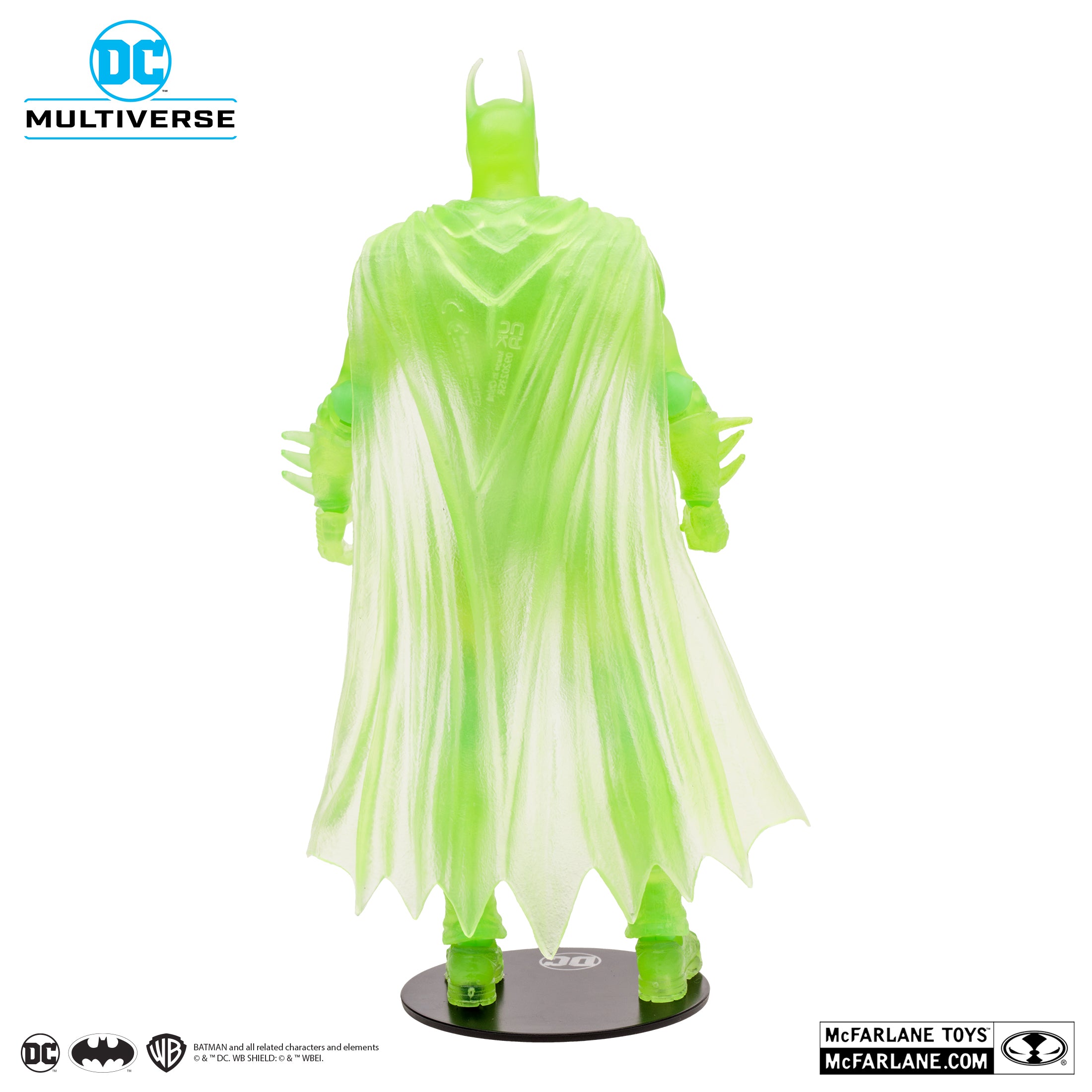 DC McFarlane Collector Edition Batman as Green Lantern Chase 22 Platinum Edition