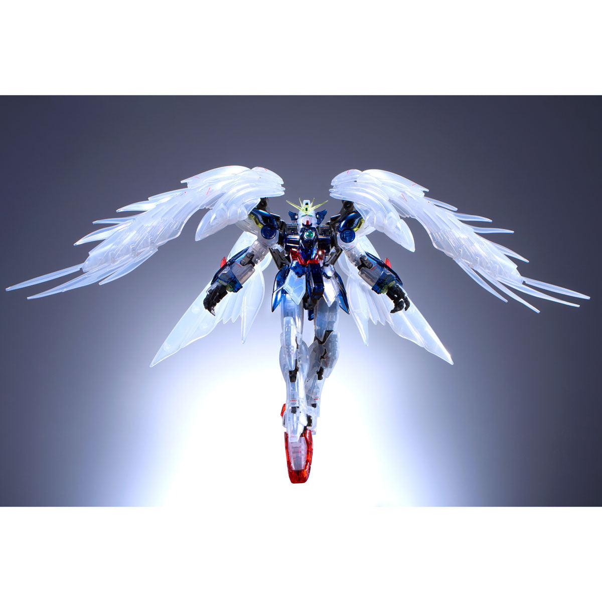 *PREORDER* RG 1/144 Gundam Base Limited Wing Gundam Zero EW [Clear Color] *PREORDER*