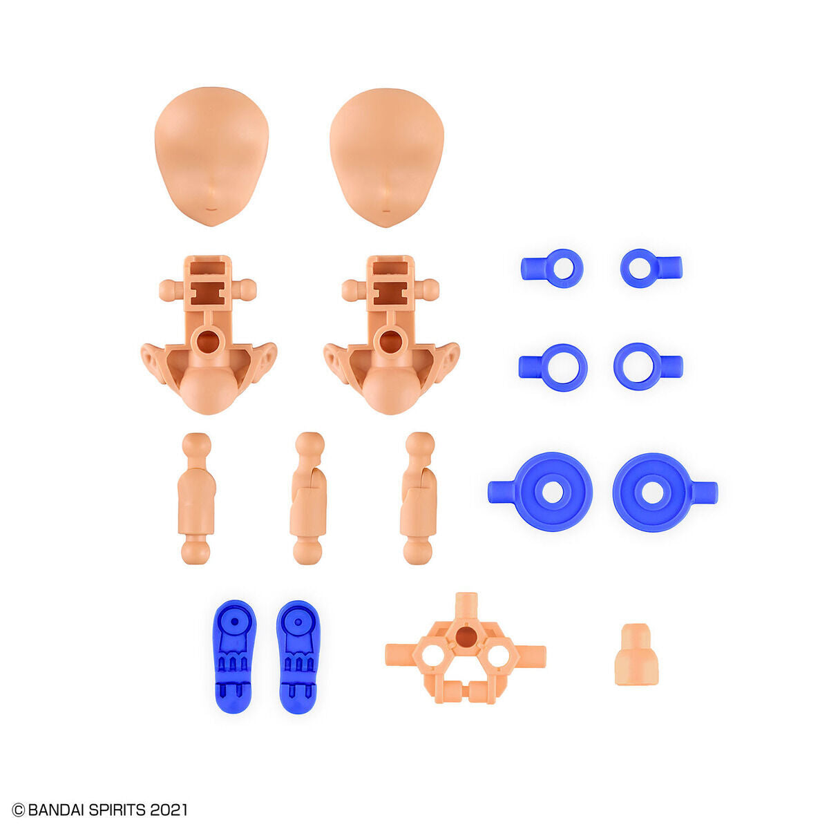 30MS Option Parts Set 9 (Commander Costume) [Color C]