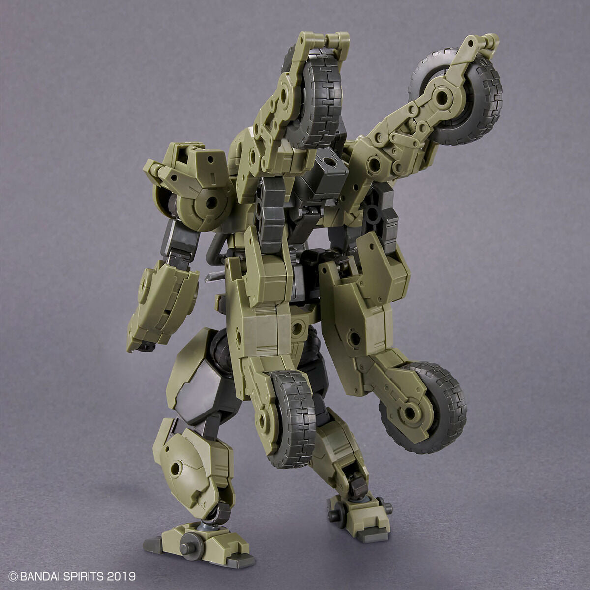 30MM 1/144 bEXM-33QB Volpanova (Quad Bike Ver.)