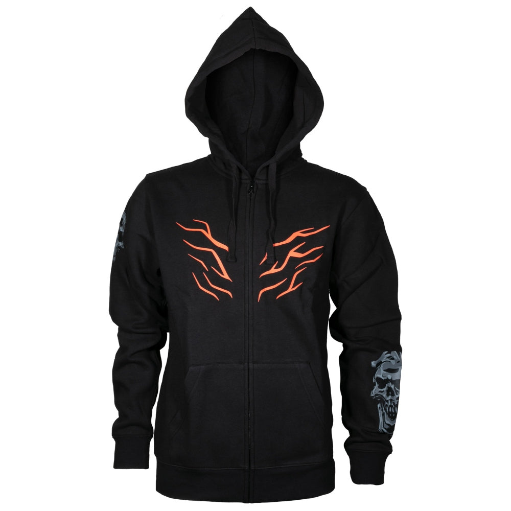 Jinx World of Warcraft - Shadowlands a King Zipper Hoodie Black, M