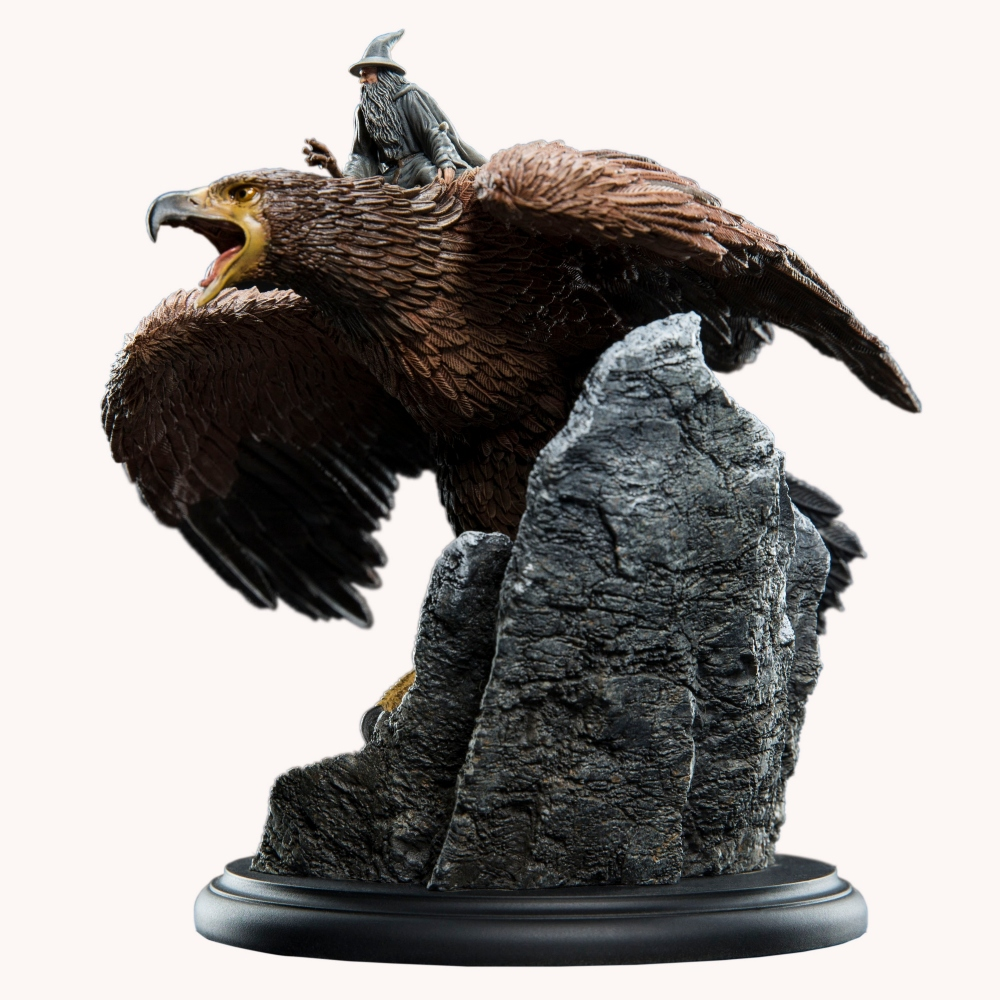 Weta Workshop The Lord of the Rings - Gandalf on Gwaihir Figure Mini
