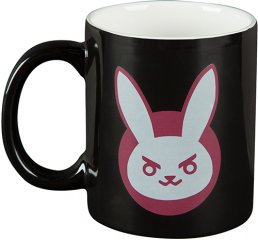 Jinx Overwatch - D.Va Mug Black/Pink, 325 ml