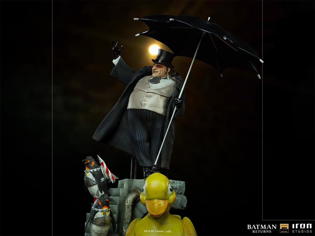 Iron Studios Batman Returns - Penguin Statue Deluxe Art Scale 1/10