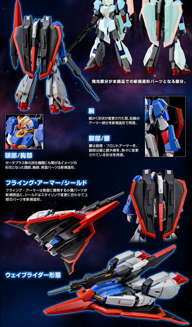 HG UC ZETA GUNDAM [U.C. 0088] 1/144