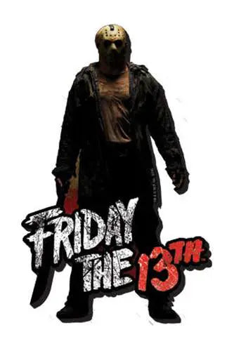FRIDAY THE 13TH JASON MAGNET