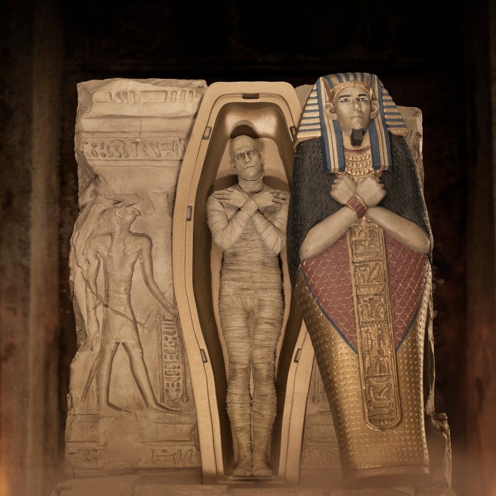 Iron Studios CLASSIC UNIVERSAL MONSTERS - The Mummy Deluxe Statue 1/10