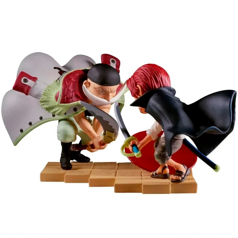 Bandai ONE PIECE WORLD COLLECTABLE FIGURE LOG STORIES-EDWARD.NEWGATE VS SHANKS