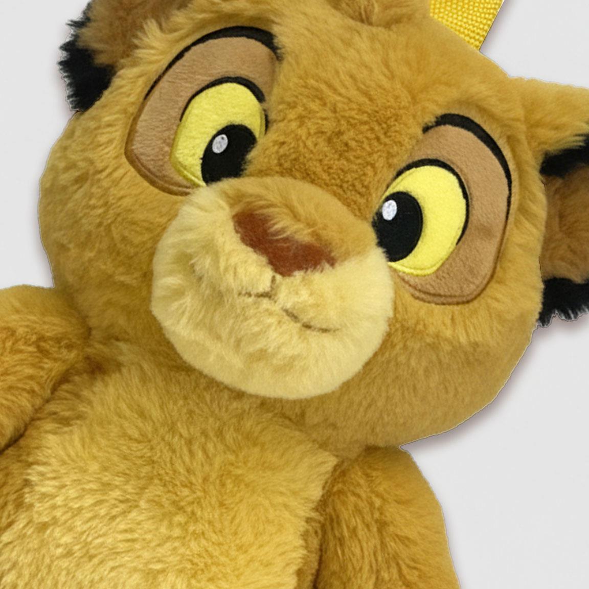 DISNEY - Simba - Plush Backpack - 30x23x14cm