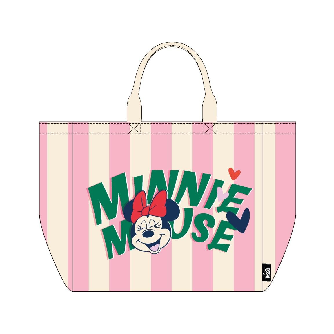MINNIE - Happy - XL Shopping Bag - 48x43x17cm