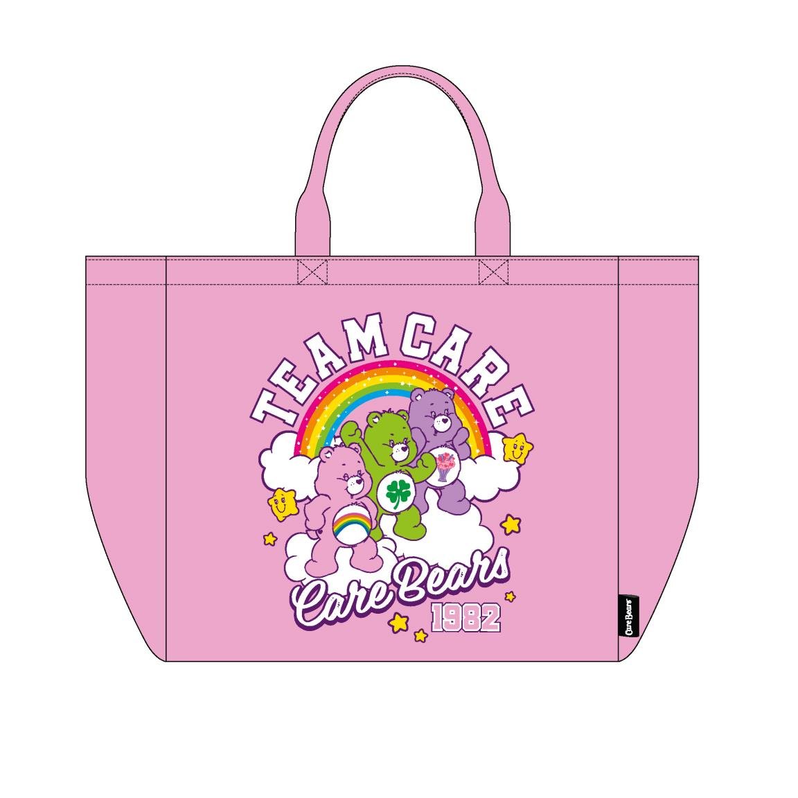 CARE BEAR - Team Care - XL Shopping Bag - 48x43x17cm