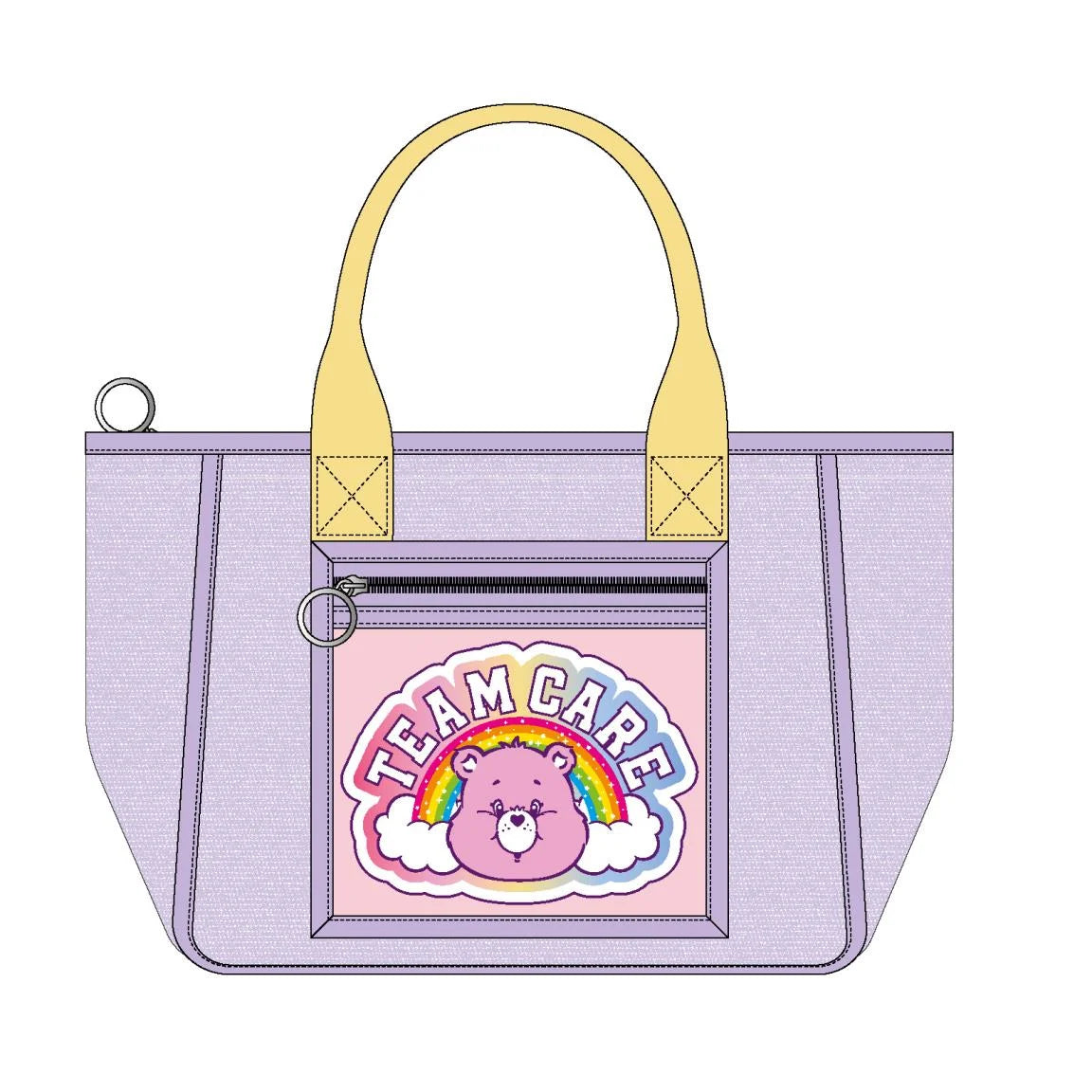 CARE BEAR - Premium Beach Bag - 62x39x20cm