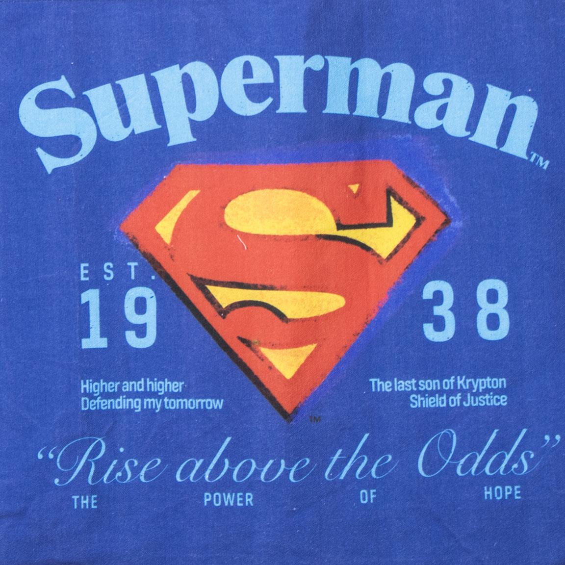 SUPERMAN - XL Shopping Bag - 48x43x17cm