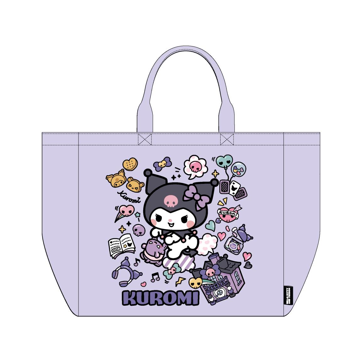 KUROMI - XL Shopping Bag - 48x43x17cm