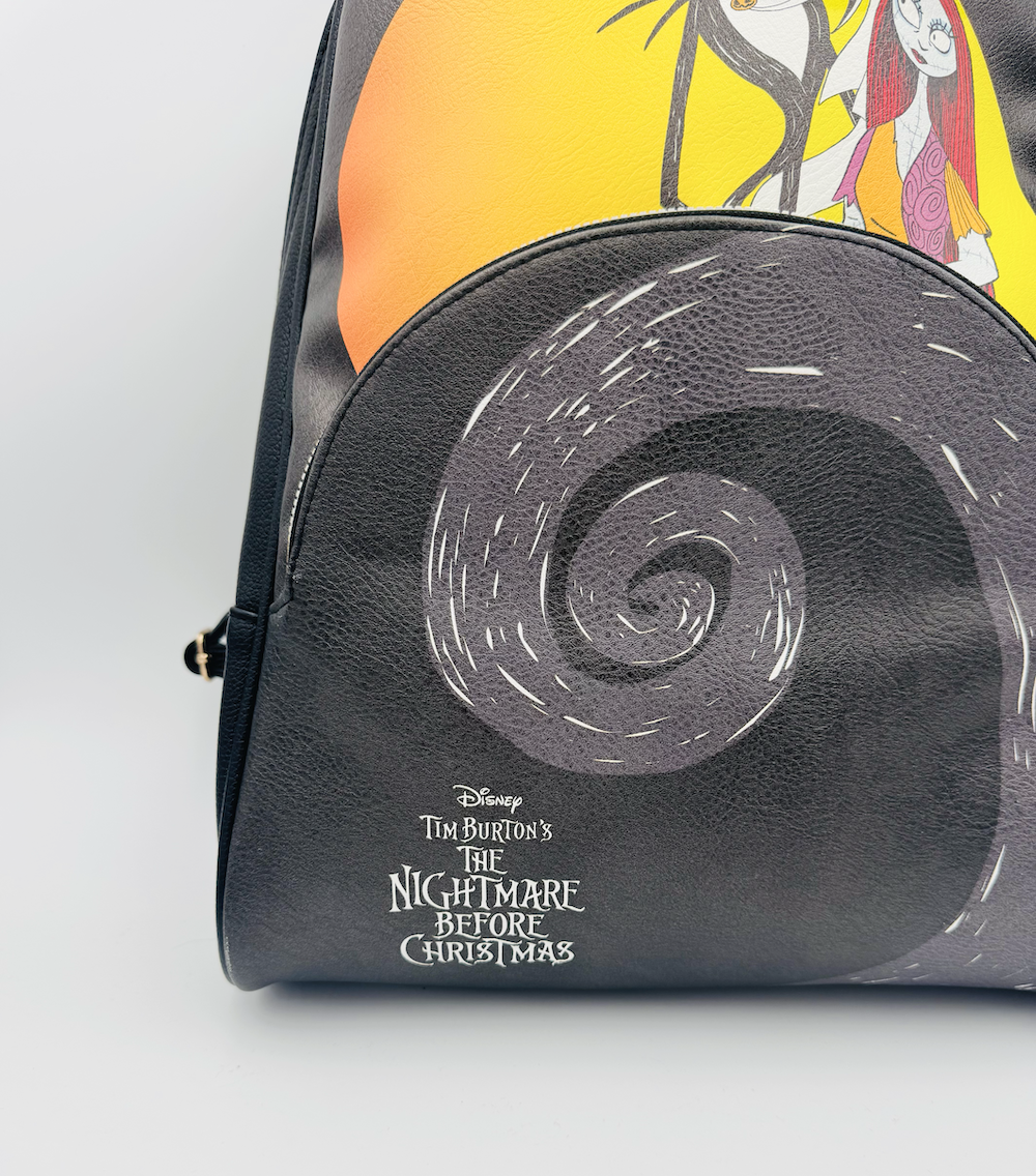 NIGHTMARE BEFORE XMAS - Fashion Backpack - 34x27x12cm