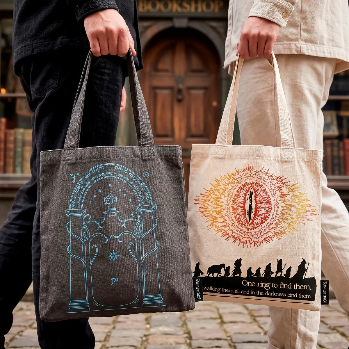 LORD OF THE RINGS - Shopping Bag "20x4x37cm"