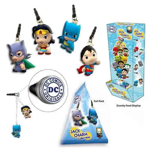 DC LITTLE MATE PHONE STRAP DISPLAY (24)