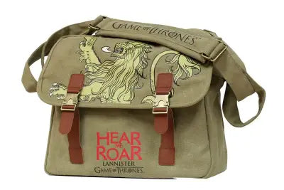 GAME OF THRONES LANNISTER CANVAS BAG