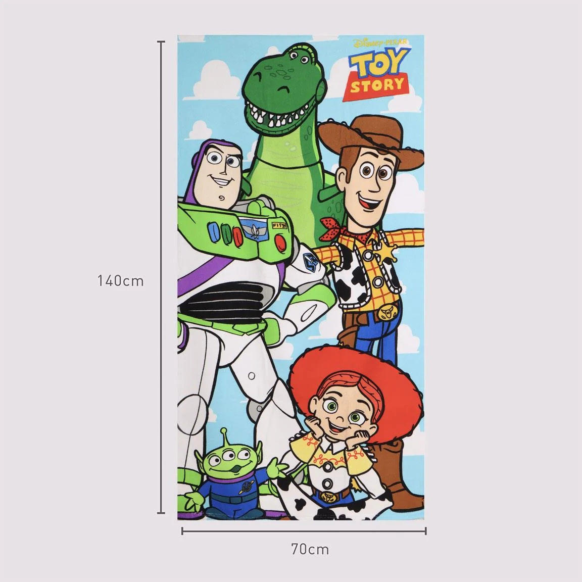 TOY STORY - Beach Towel 70x140cm