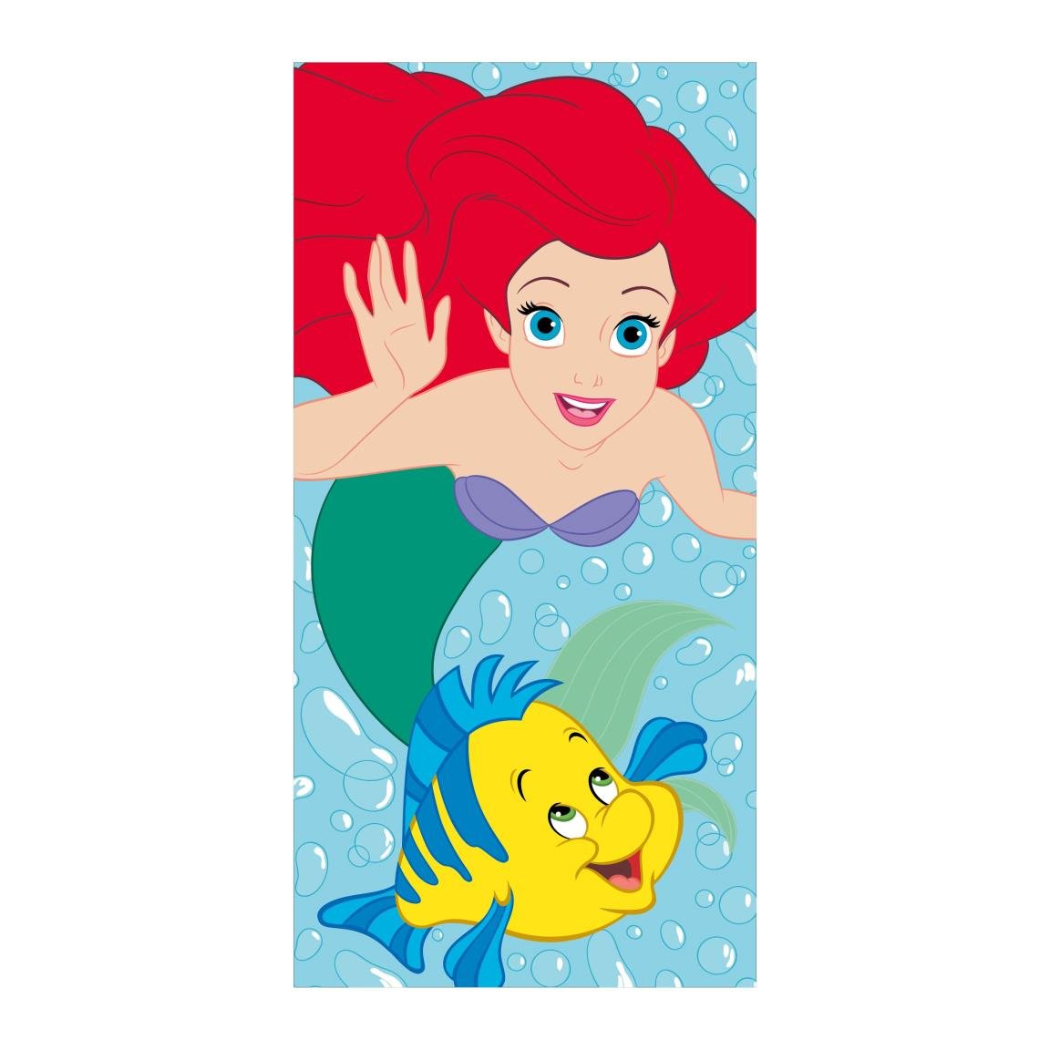 THE LITTLE MERMAID - Beach Towel 70x140cm