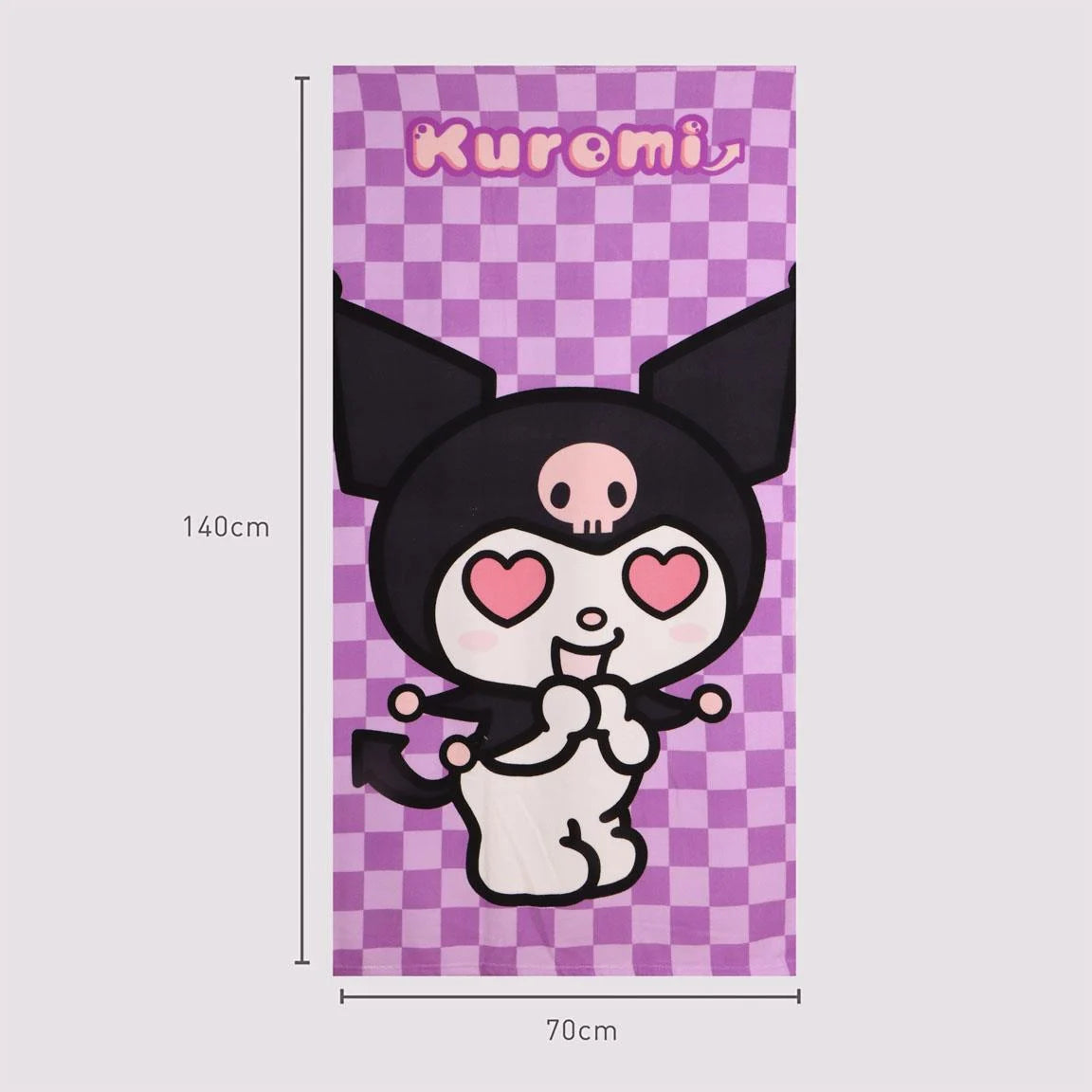 KUROMI - Beach Towel 70x140cm