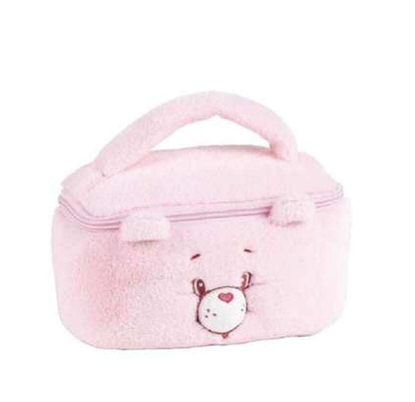 CAREBEAR - Cheer Bear - 'Brick' Plush Travel Case