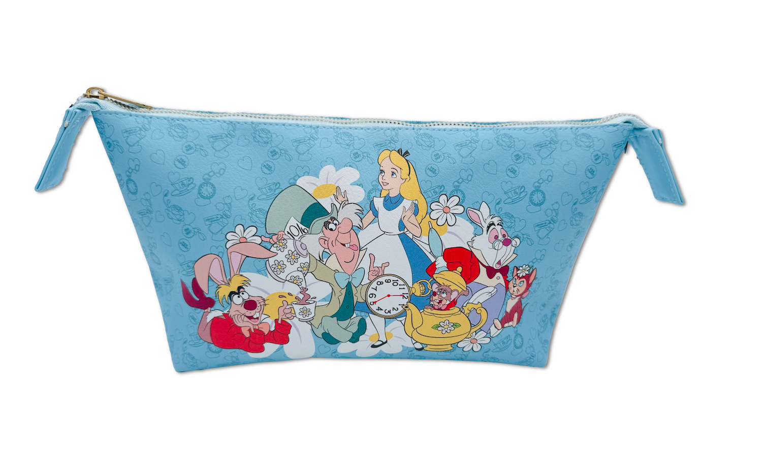 ALICE IN WONDERLAND - Faux Leather Handtas 31x16x9cm