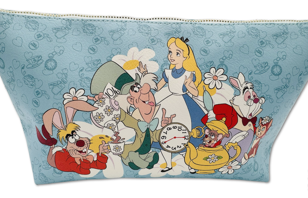 ALICE IN WONDERLAND - Faux Leather Handtas 31x16x9cm