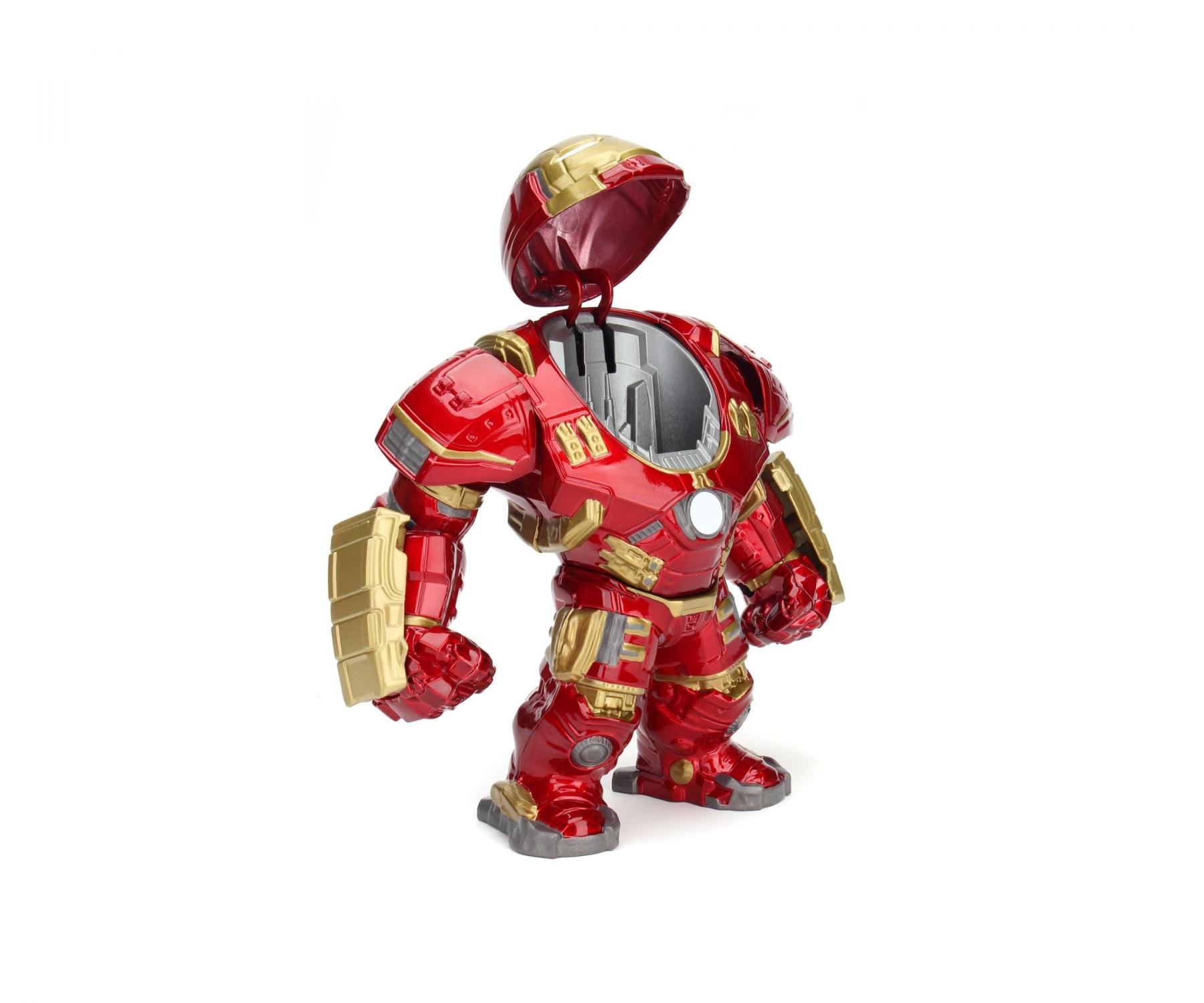 IRON MAN - Hulkbuster 6,5'' + Figure Iron-Man 2,5''