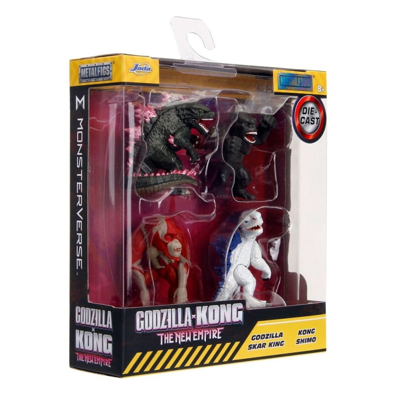 GODZILLA - Pack of 2,5inch Figures - Wave 1