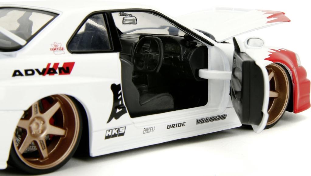STREET FIGHTER - Nissan Skyline GTR - 1:24