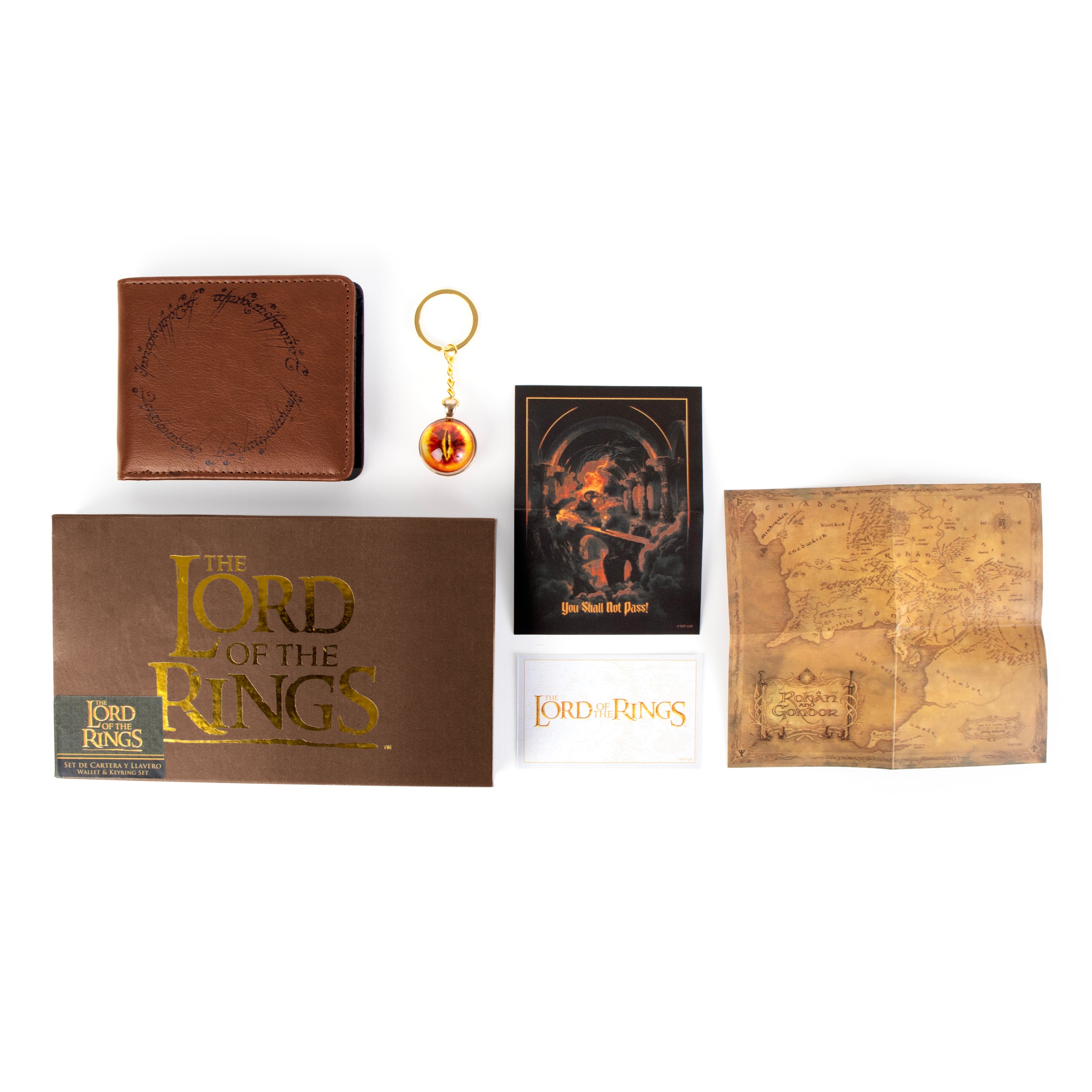LORD OF THE RINGS - Portfolio Set