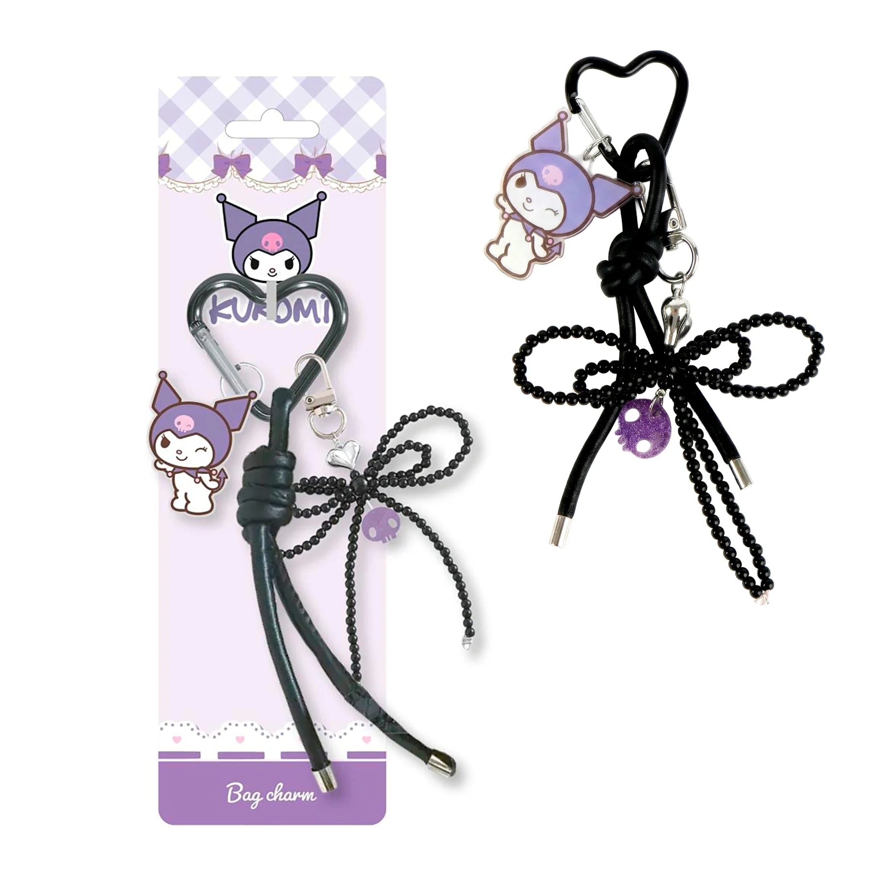 HELLO KITTY - Kuromi - Bag Charm Fashion