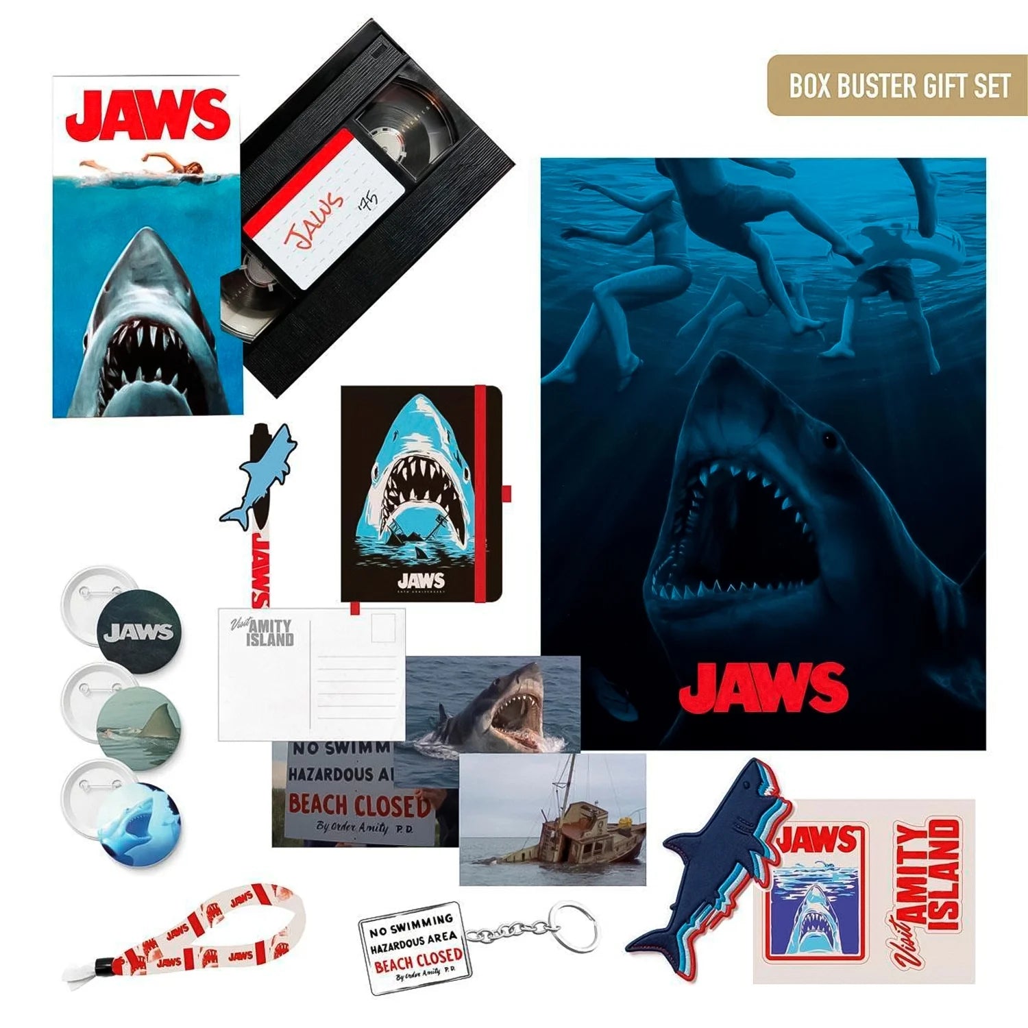 Set of 7 Boxes Movie