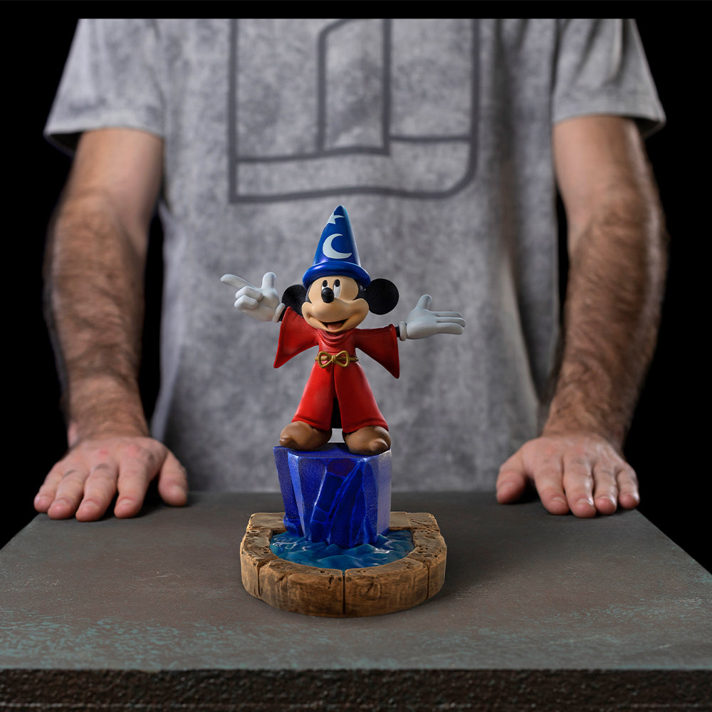 Iron Studios DISNEY CLASSICS - Mickey Fantasia Statue 1/10