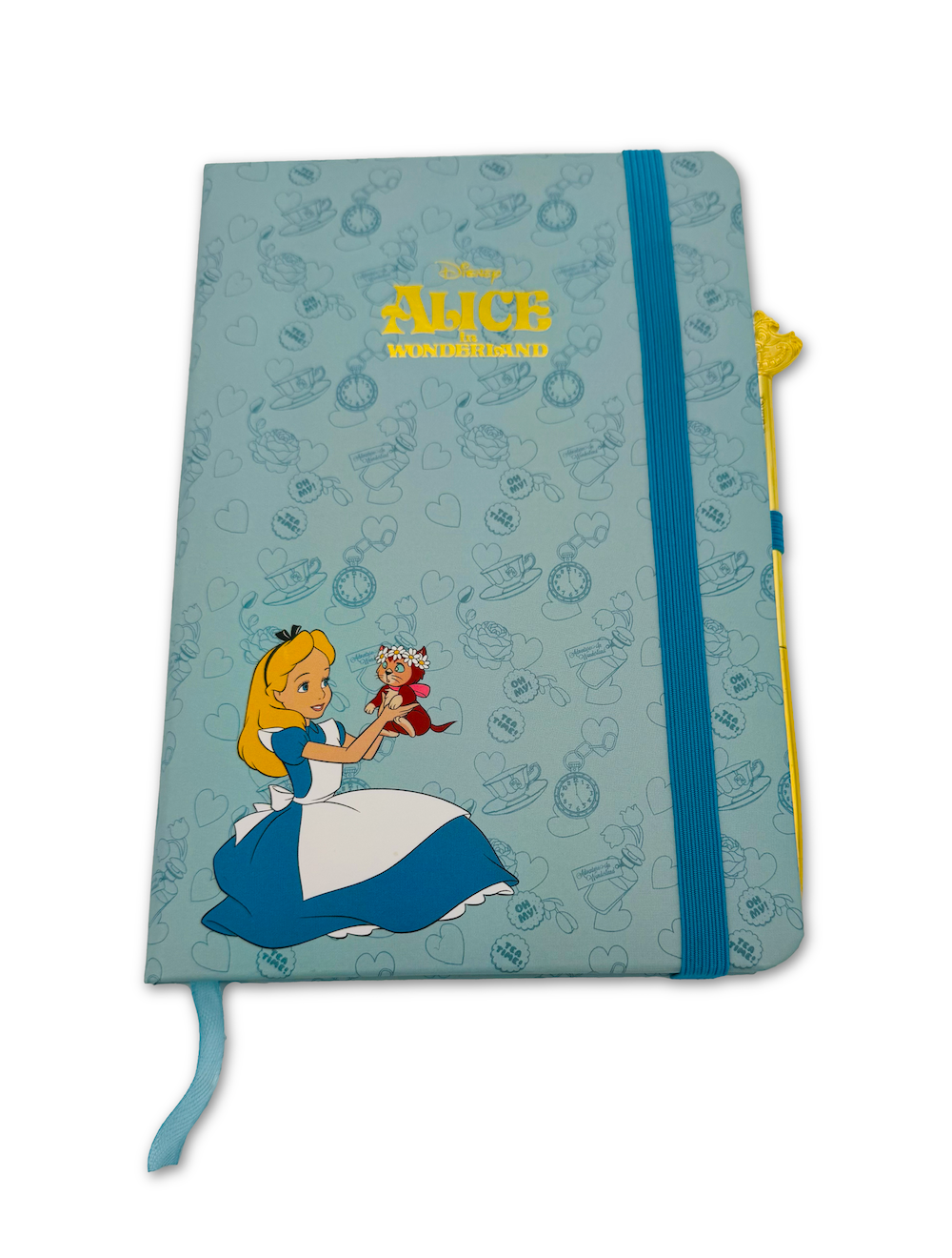 ALICE IN WONDERLAND - Premium Pack A5 Notebook + Pen