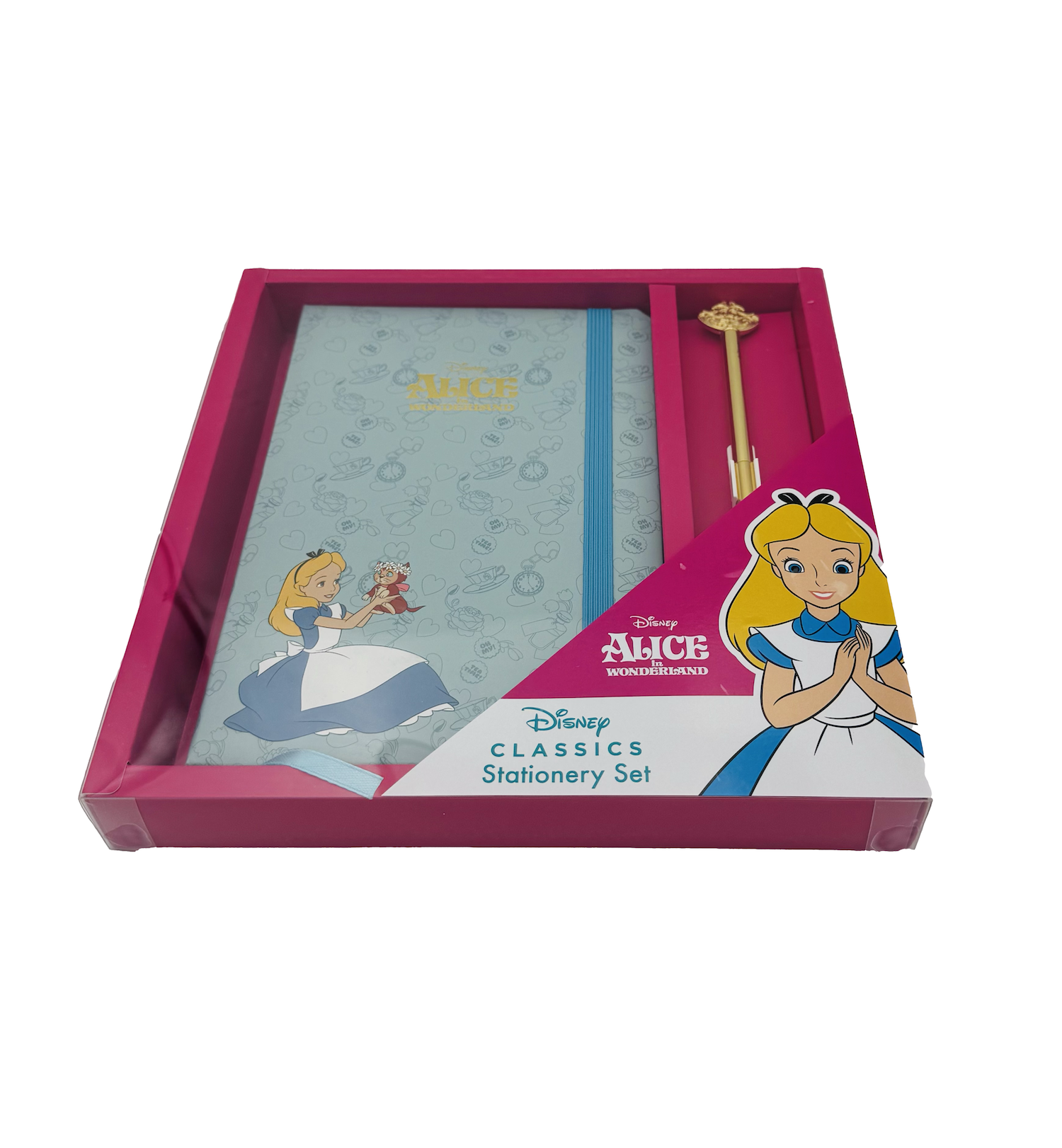 ALICE IN WONDERLAND - Premium Pack A5 Notebook + Pen