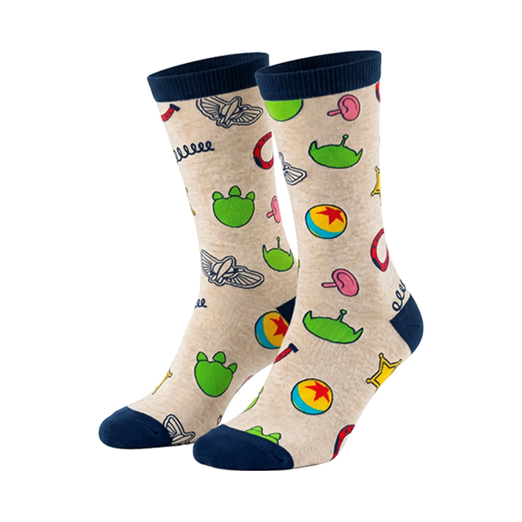 PIXAR - Toy Story - 3 Pairs socks Pack (UK Size 5-10,5)