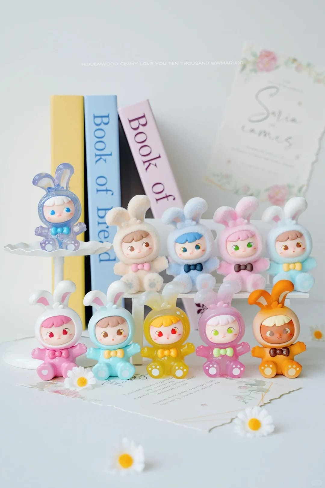 CIMMY - Love Letter - Display of 18 Mini Figures 8cm - Mystery Box