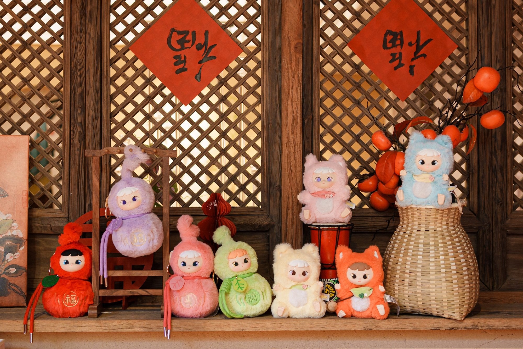 CIMMY - Hulu & Fox - Display of 6 Plushs 16cm - Mystery Box