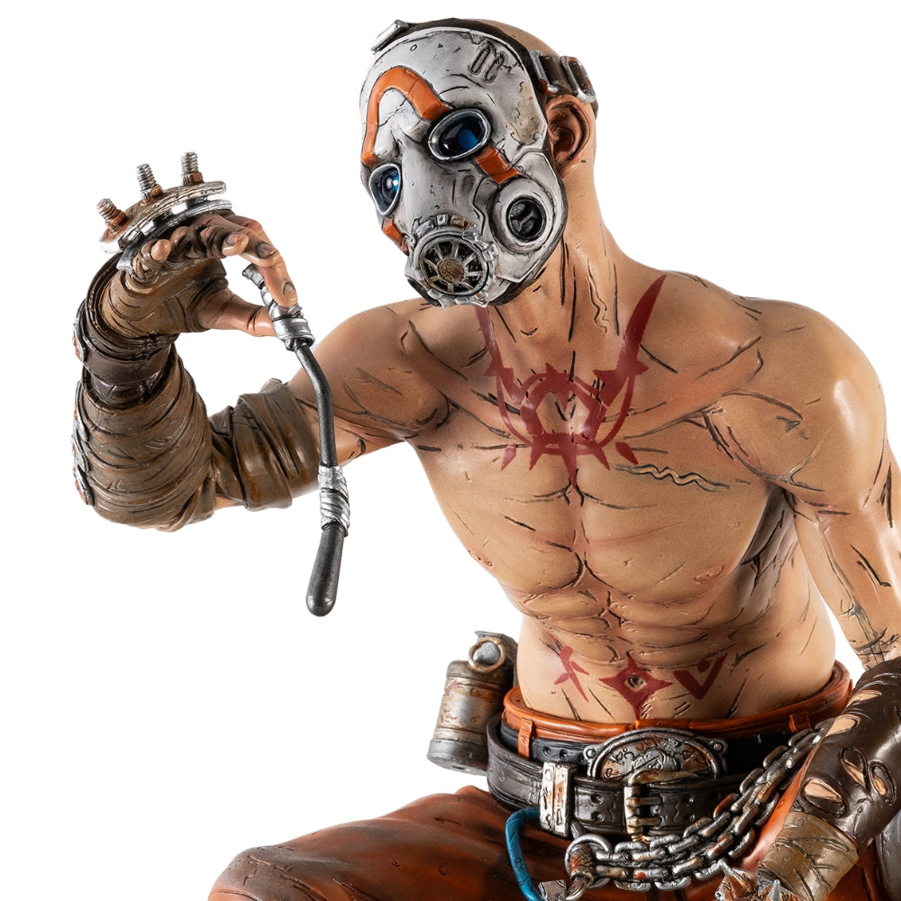 Borderlands 3 : Psycho & Claptrap 1/6 Scale Diorama